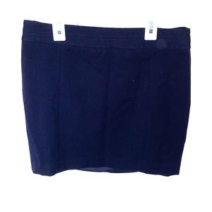 Express Navy Blue Skirt.
